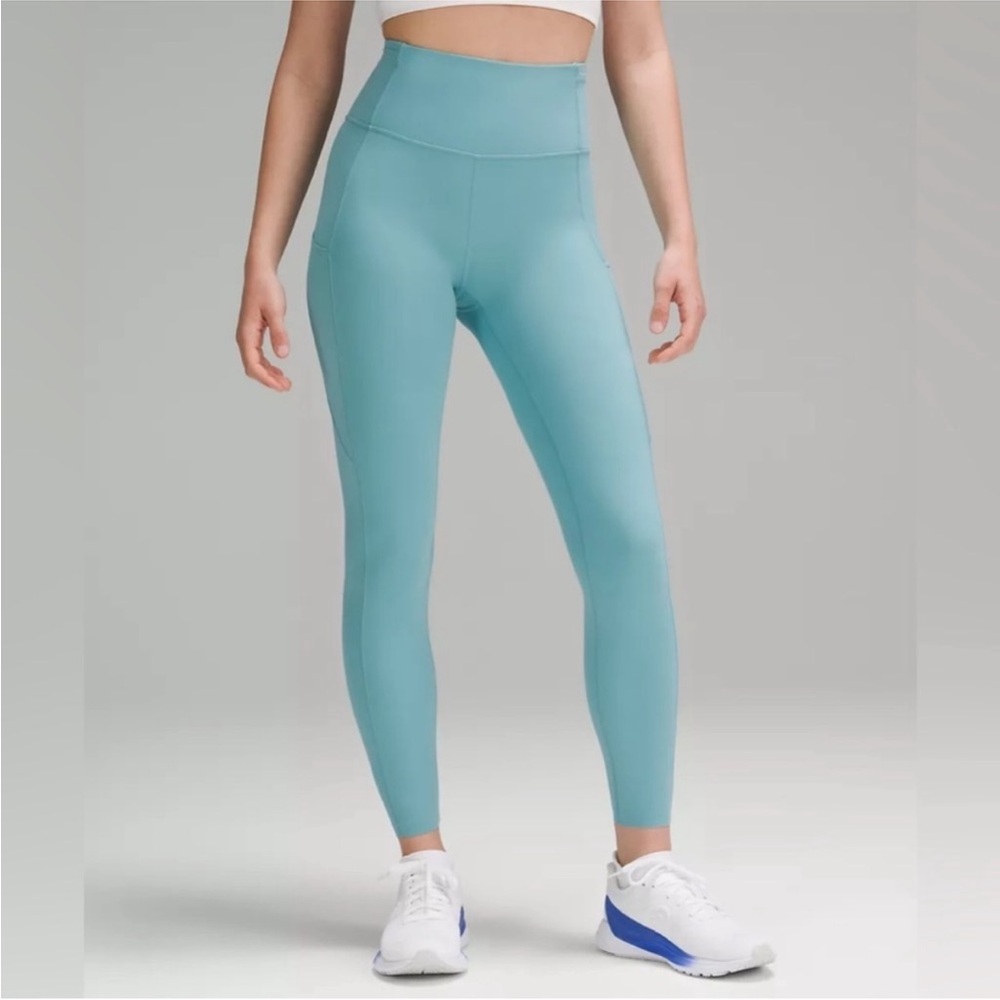 NWT Lululemon Fast and Free HR Tight 25”